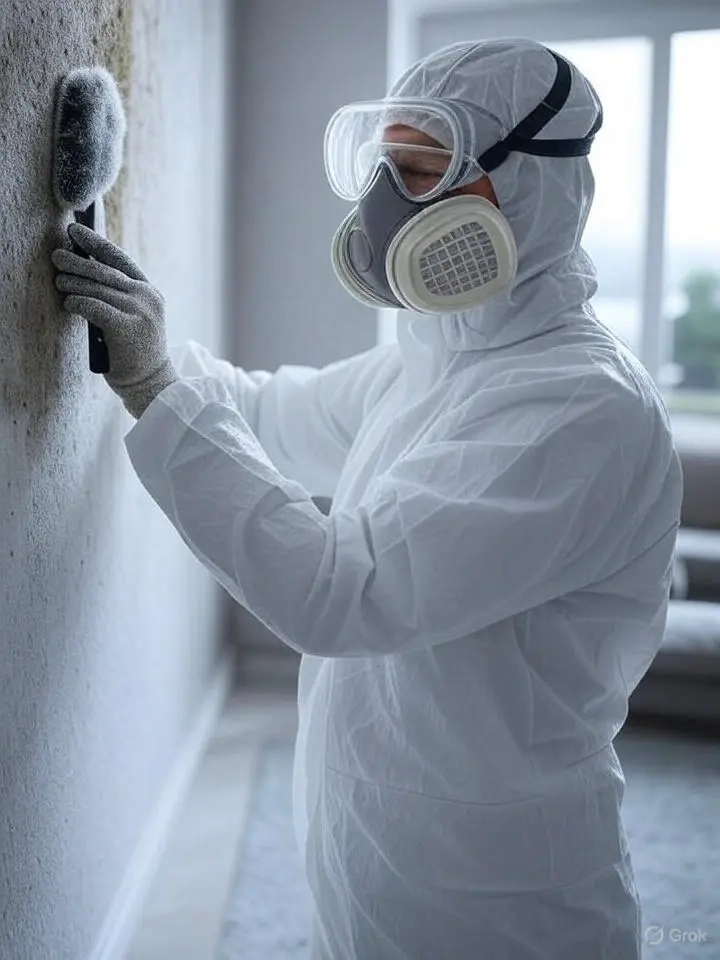 Mold removal in a Richmond VA home