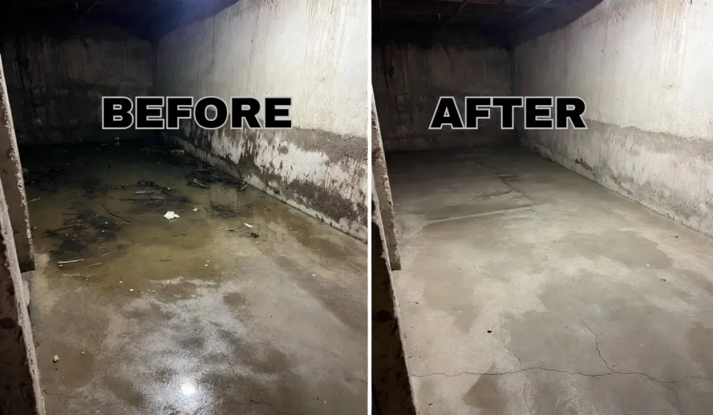 water damage cleanup richmond va